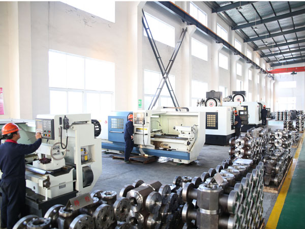 The petroleum equipment industry in Dongying District of Dongying City is developing vigorously